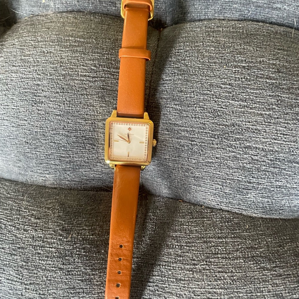 Kate spade leather watch